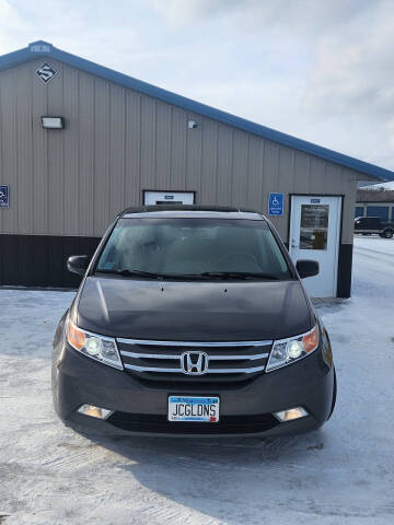 2012 Honda Odyssey Touring Elite