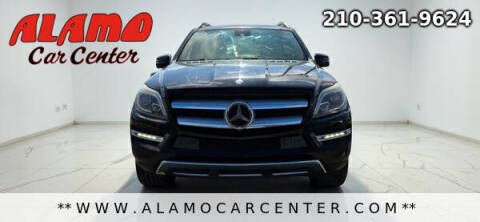 2014 Mercedes-Benz GL-Class GL 450 4MATIC