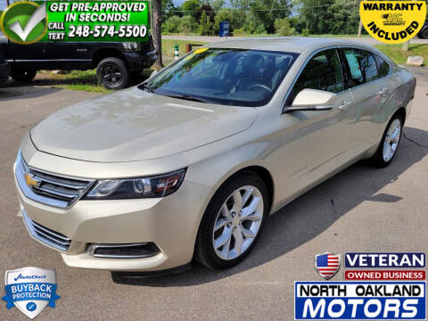 2014 Chevrolet Impala for sale at North Oakland Motors in Waterford MI