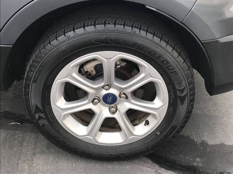 2020 Ford EcoSport SE