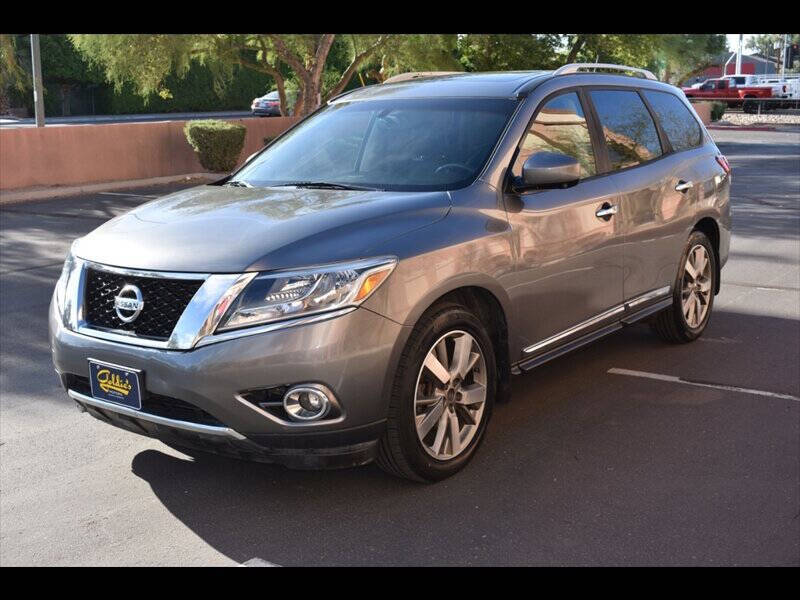 2015 Nissan Pathfinder Platinum