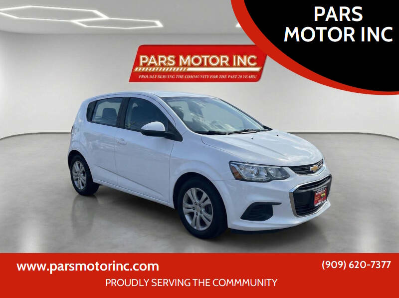 2020 Chevrolet Sonic's photo