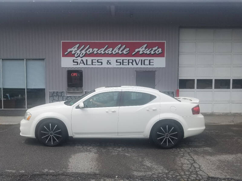 2011 Dodge Avenger for sale at Affordable Auto Sales & Service in Berkeley Springs WV