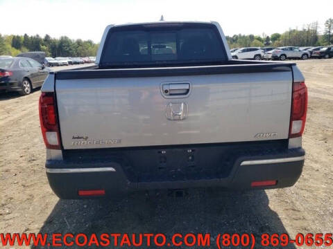 2019 Honda Ridgeline RTL