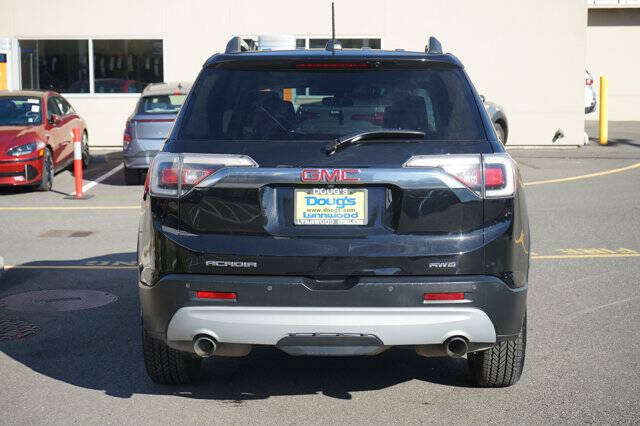 2019 GMC Acadia SLE-2