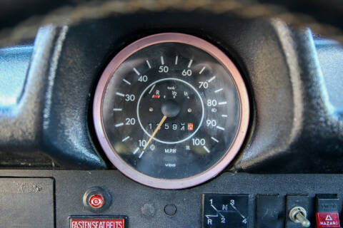 1972 Volkswagen Super Beetle