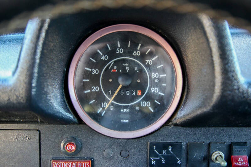 1972 Volkswagen Super Beetle