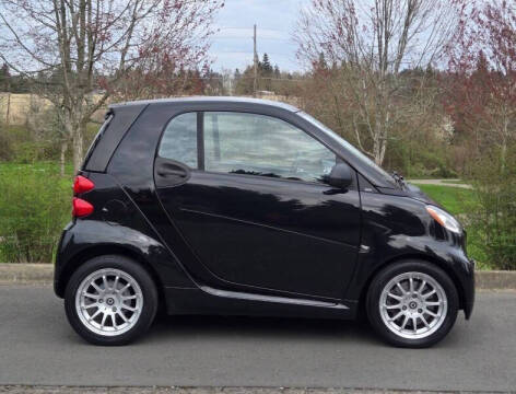 2012 Smart fortwo passion