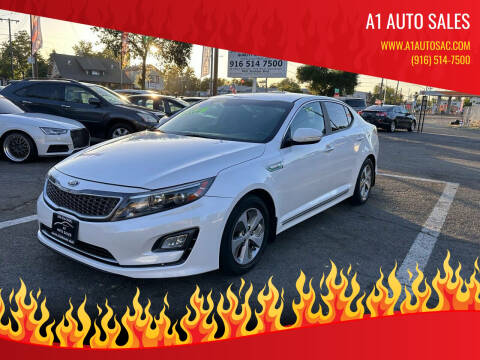 2016 Kia Optima Hybrid for sale at A1 Auto Sales in Sacramento CA