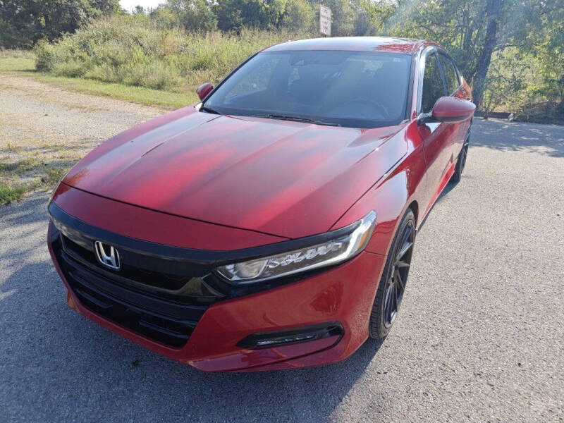 2018 Honda Accord Sport