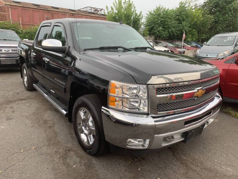 2012 Chevrolet Silverado 1500 LT