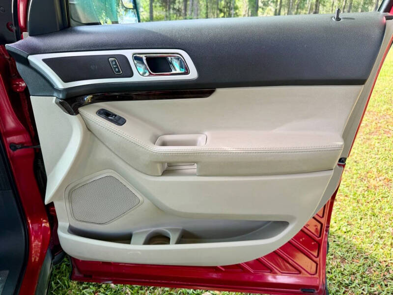 2012 Ford Explorer Limited