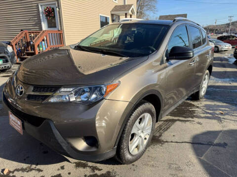 2015 Toyota RAV4 for sale at AUTO CONNECTION LLC in Springfield VT