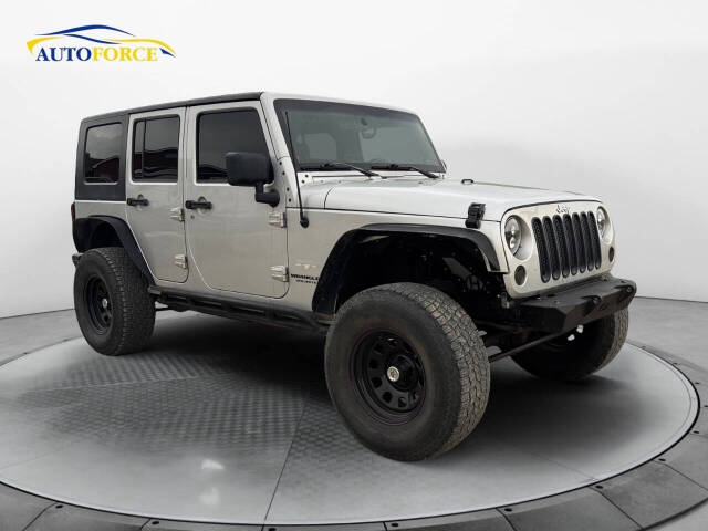 Image 3 of 2007 Jeep Wrangler Unlimited
