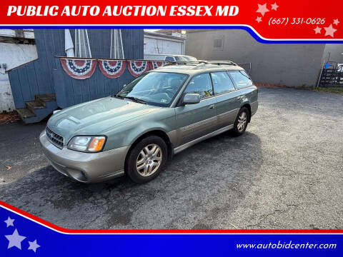 2003 Subaru Outback Limited