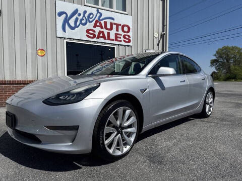 2018 Tesla Model 3 Long Range
