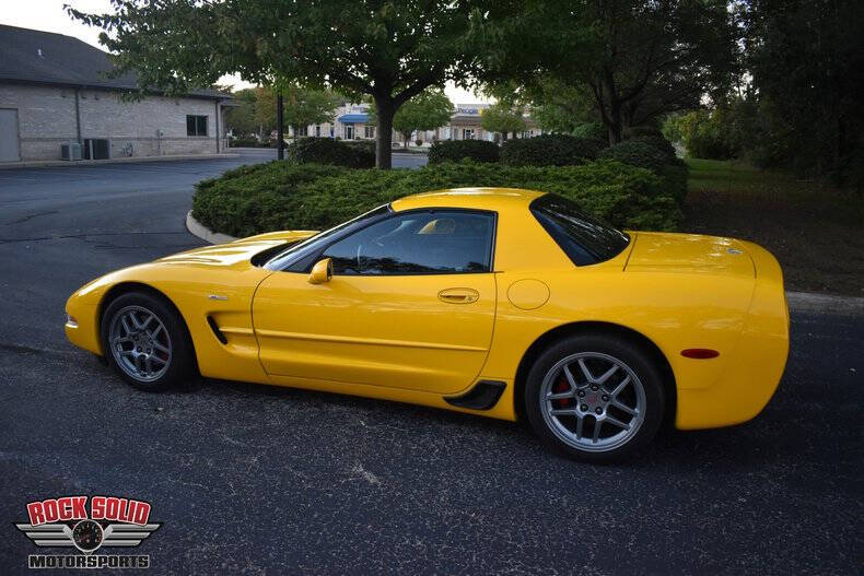 2003 Chevrolet Corvette