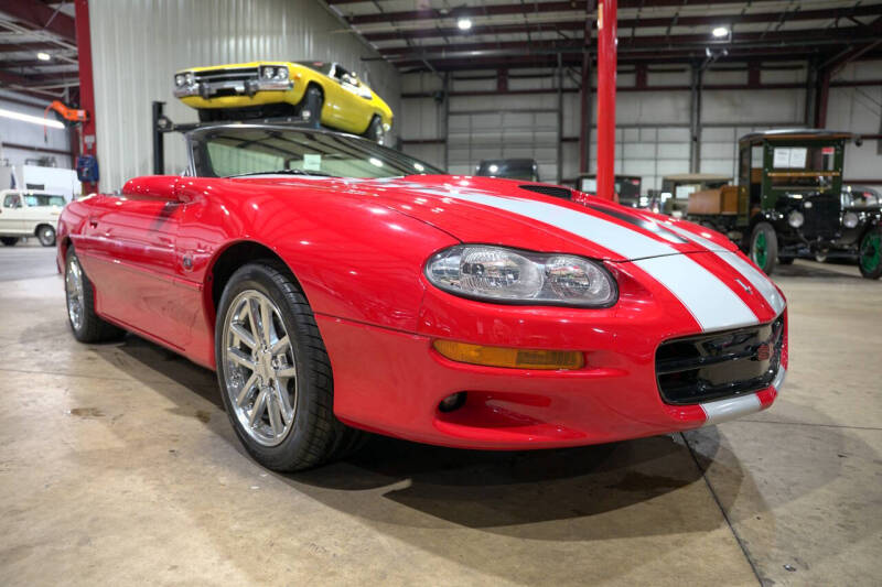 2002 Chevrolet Camaro Z28