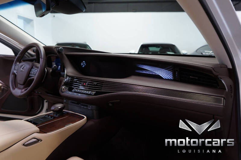 2020 Lexus LS 500