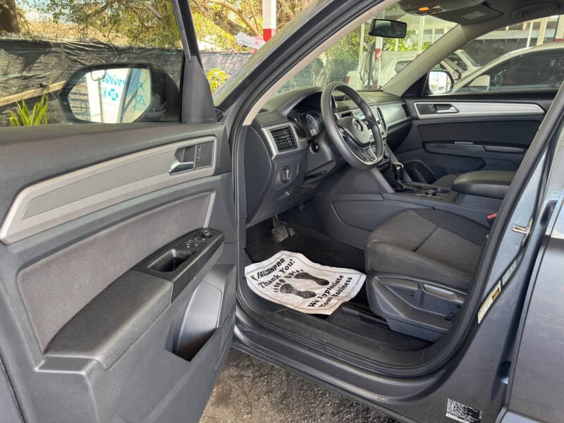 2018 Volkswagen Atlas V6 S 4Motion