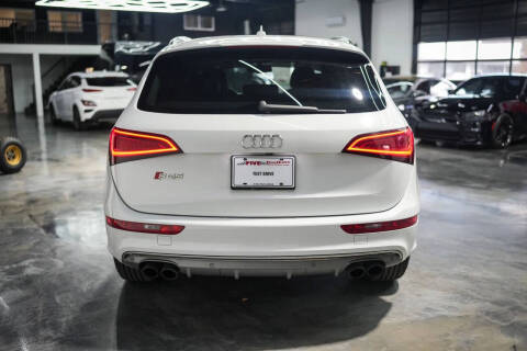 2014 Audi SQ5 3.0T quattro Premium Plus