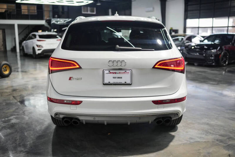 2014 Audi SQ5 3.0T quattro Premium Plus