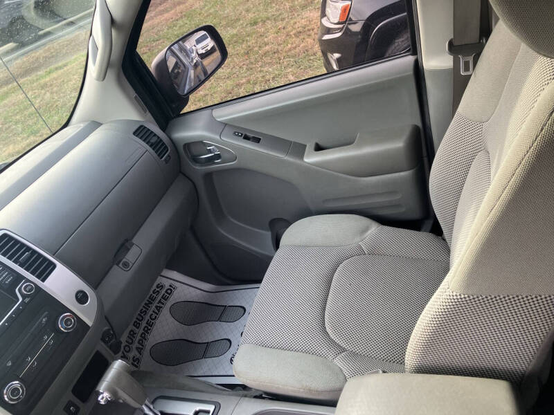 2018 Nissan Frontier SV