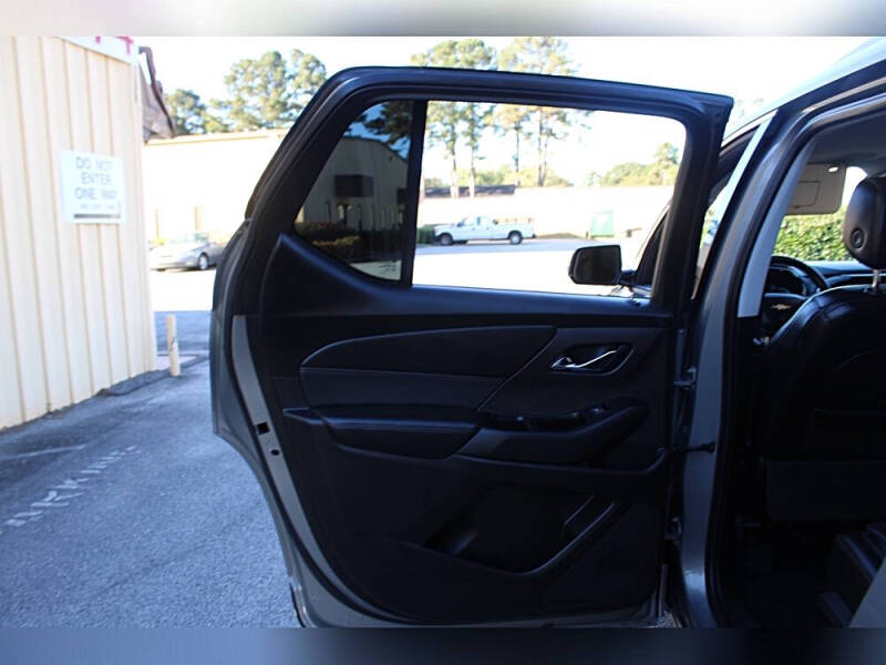 2018 Chevrolet Traverse Premier