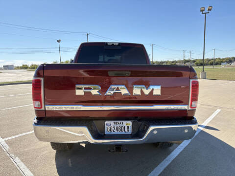 2016 RAM 2500 Laramie Longhorn