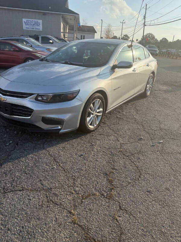 2016 Chevrolet Malibu LT