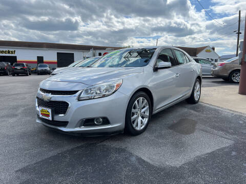 2016 Chevrolet Malibu Limited for sale at Credit Connection Auto Sales Dover in Dover PA