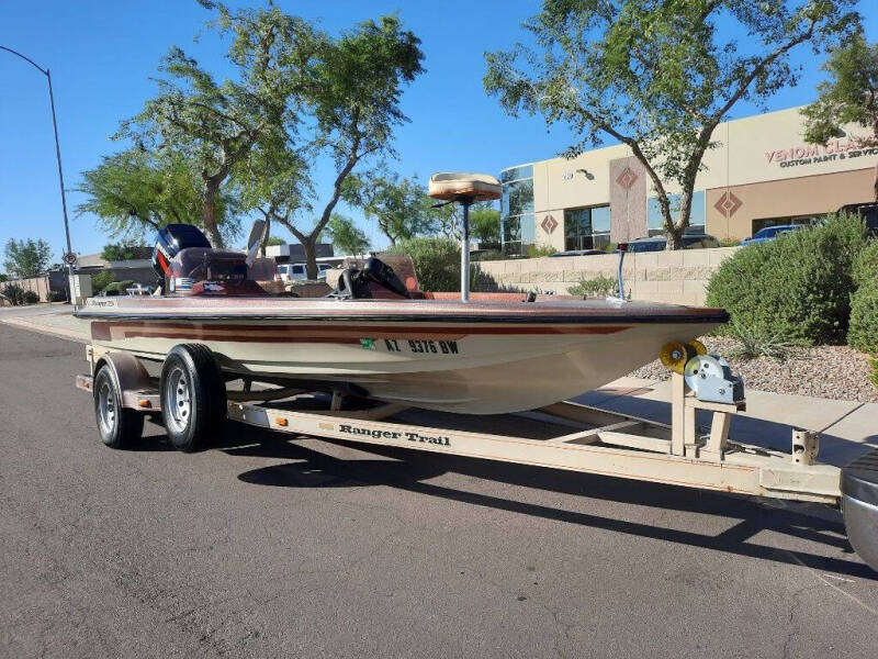 1987 Ranger 373V