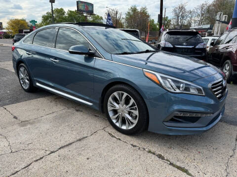 2015 Hyundai Sonata for sale at HD Plus Motors in Denver CO