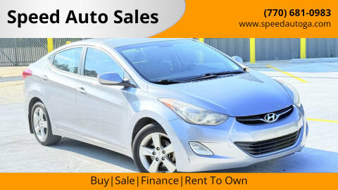 2013 Hyundai Elantra Limited