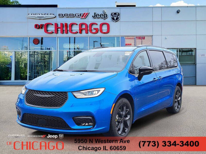 2026 Chrysler Pacifica Select