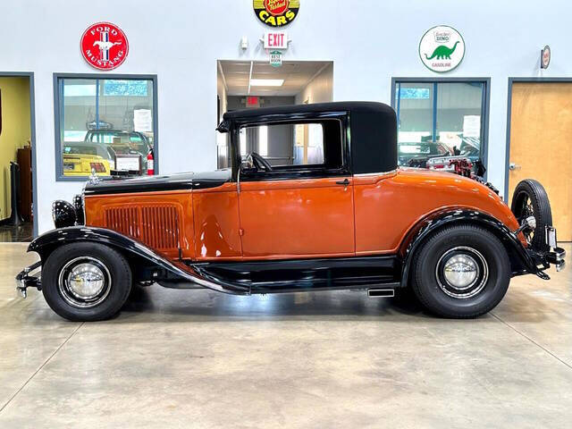 1929 Plymouth Coupe Model U