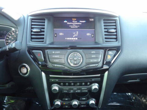 2017 Nissan Pathfinder S