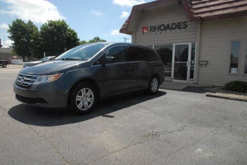 2012 Honda Odyssey for sale at Rhoades Automotive Inc. in Columbia City IN