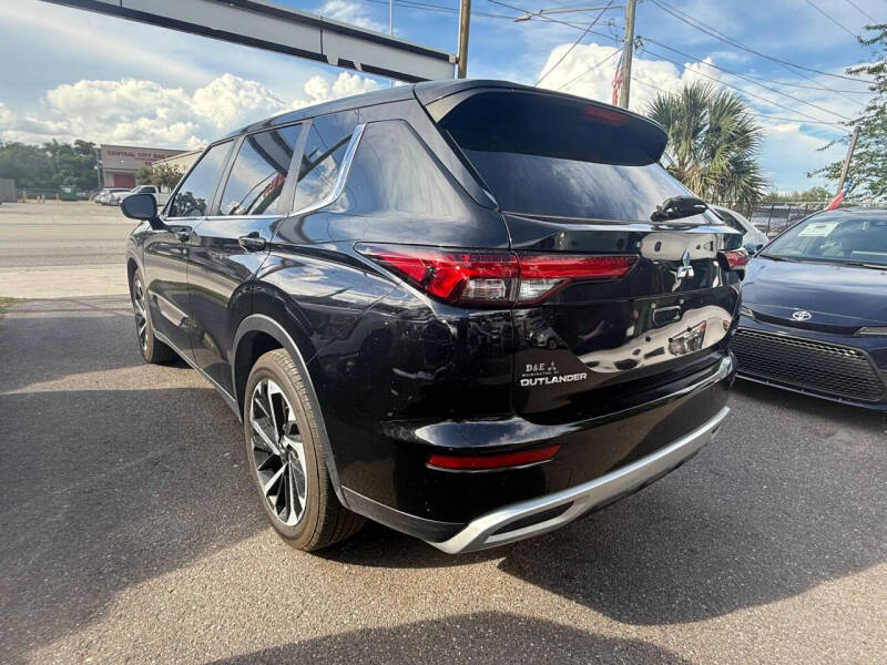 2022 Mitsubishi Outlander