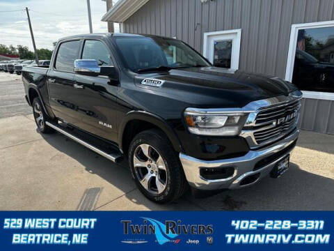 2019 RAM 1500 for sale at TWIN RIVERS CHRYSLER JEEP DODGE RAM in Beatrice NE