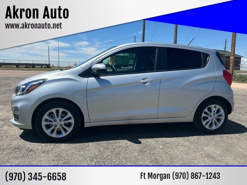 2021 Chevrolet Spark for sale at Akron Auto - Fort Morgan in Fort Morgan CO