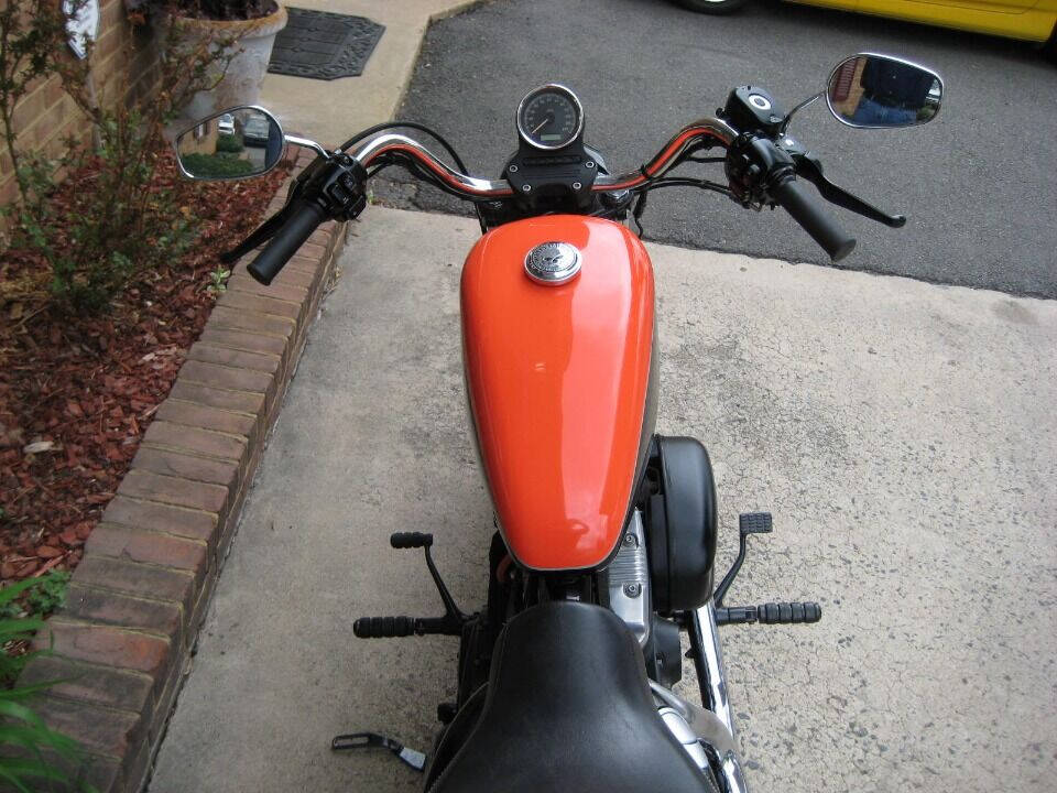 2007 Harley-Davidson Nightster for sale at Auto Link Inc in Hamilton, VA