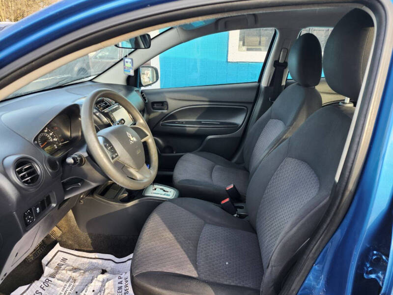 2018 Mitsubishi Mirage ES