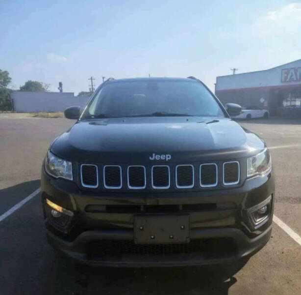 2018 Jeep Compass Latitude