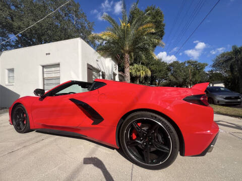 2020 Chevrolet Corvette Stingray
