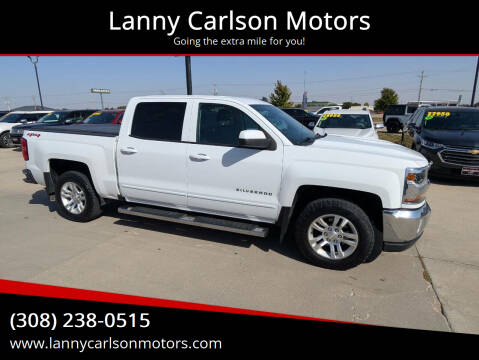 2018 Chevrolet Silverado 1500 for sale at Lanny Carlson Motors in Kearney NE