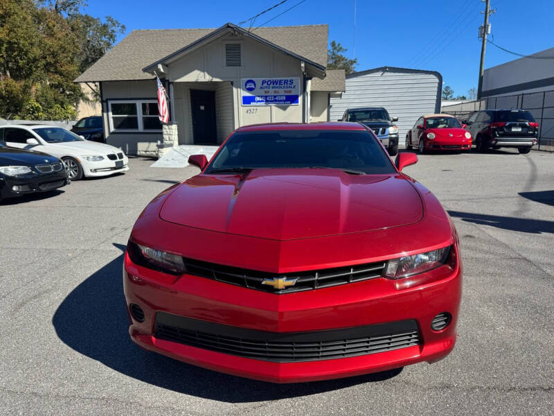 2015 Chevrolet Camaro for sale at Powers Auto Wholesale in Jacksonville FL