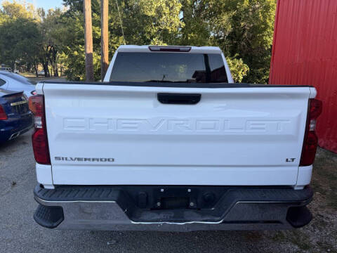2020 Chevrolet Silverado 1500