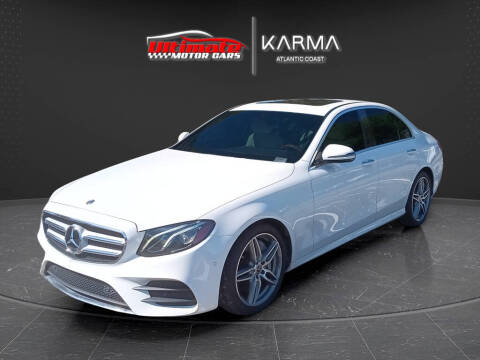 2018 Mercedes-Benz E-Class E 300