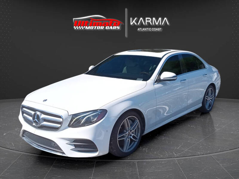 2018 Mercedes-Benz E-Class E 300